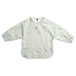 Milk It Baby Waterproof Sleeved Bib - Hong Kong City