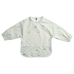 Milk It Baby Waterproof Sleeved Bib - Hong Kong City