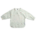Milk It Baby Waterproof Sleeved Bib - Hong Kong City