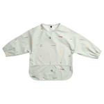 Milk It Baby Waterproof Sleeved Bib - Hong Kong City