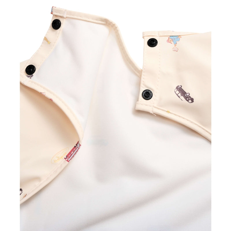 Milk It Baby Waterproof Sleeved Bib - London City