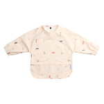 Milk It Baby Waterproof Sleeved Bib - London City