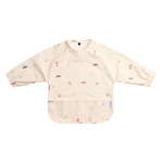 Milk It Baby Waterproof Sleeved Bib - London City