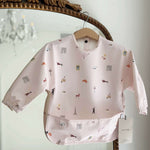 Milk It Baby Waterproof Sleeved Bib - Paris City
