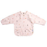 Milk It Baby Waterproof Sleeved Bib - Paris City