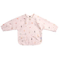 Milk It Baby Waterproof Sleeved Bib - Paris City