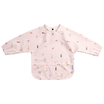 Milk It Baby Waterproof Sleeved Bib - Paris City
