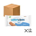 WaterWipes Baby Wipes (60-Pack x 12) Case Offer - Made in Ireland