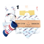 The Wee Bean Welcome Home Baby Gift Set - Bunny Candy Collection