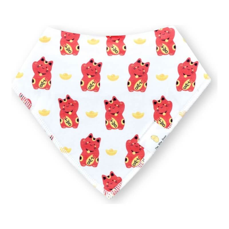 The Wee Bean Welcome Home Baby Gift Set - Fortune Cat Maneki Neko Collection