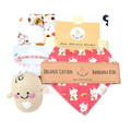 The Wee Bean Welcome Home Baby Gift Set - Fortune Cat Maneki Neko Collection