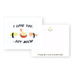 The Wee Bean Welcome Home Baby Gift Set - Sushi Collection
