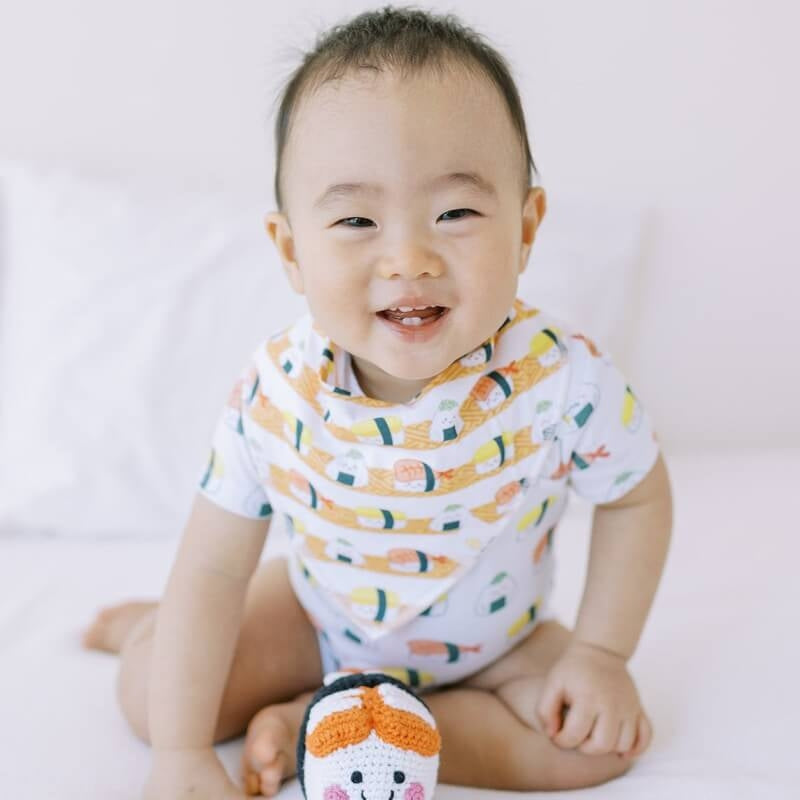 The Wee Bean Welcome Home Baby Gift Set - Sushi Collection