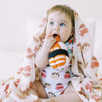 The Wee Bean Welcome Home Baby Gift Set - Takoyaki Collection