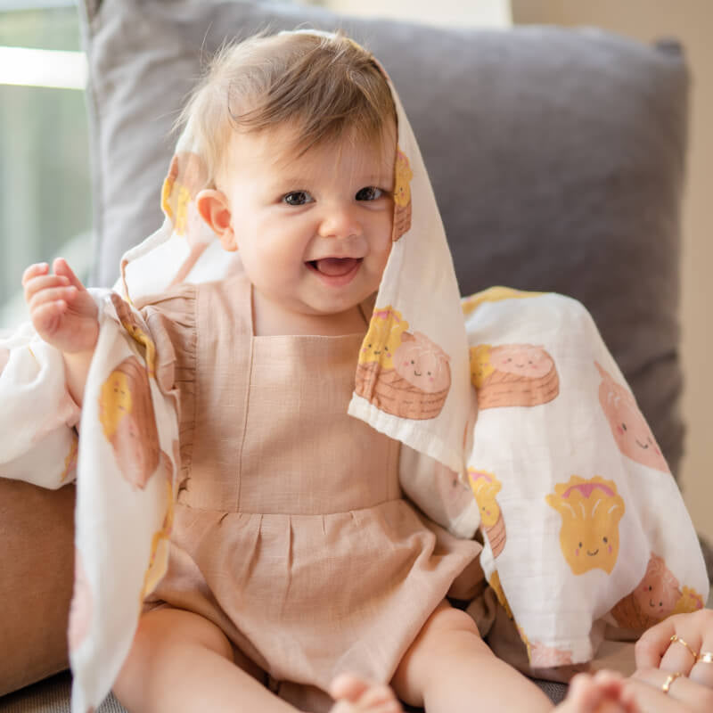 The Wee Bean Welcome Home Baby Gift Set - Taste of Hong Kong Collection