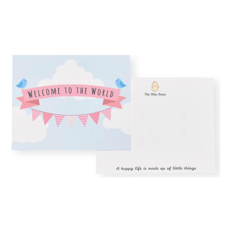 The Wee Bean Welcome Home Baby Gift Set - Taste of Hong Kong Collection