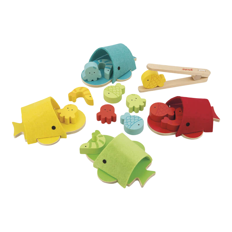 Janod Whales Colour Matching Game