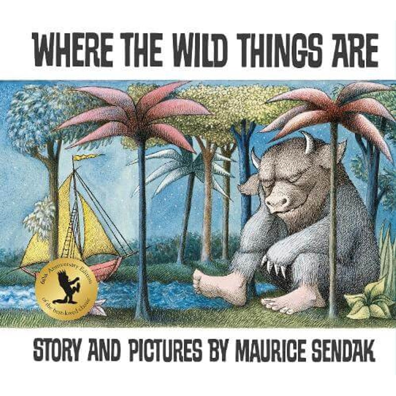 Books Where the Wild Things Are