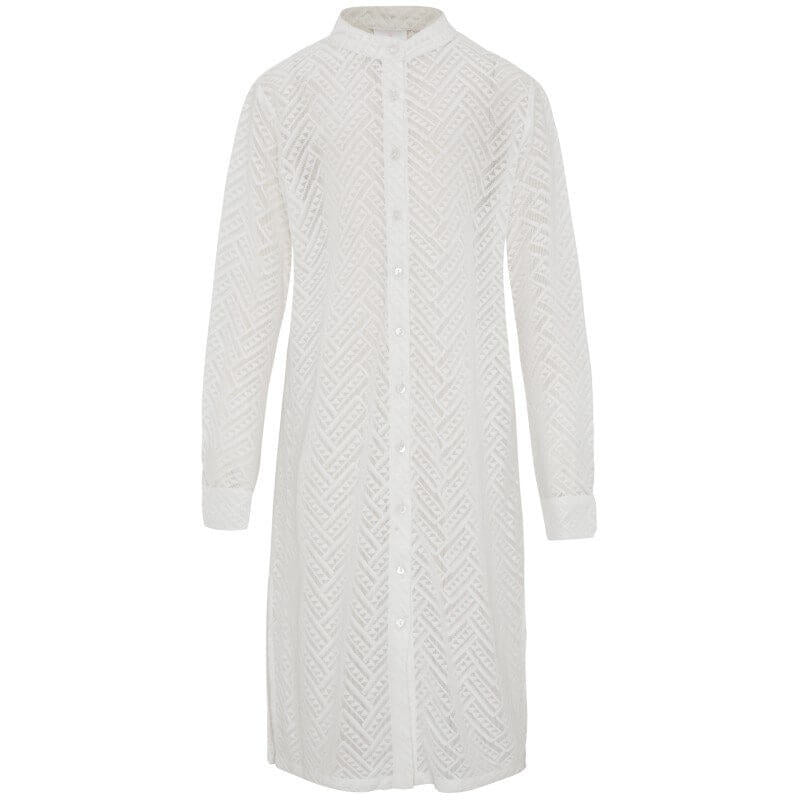 Platypus White Lace Sundress