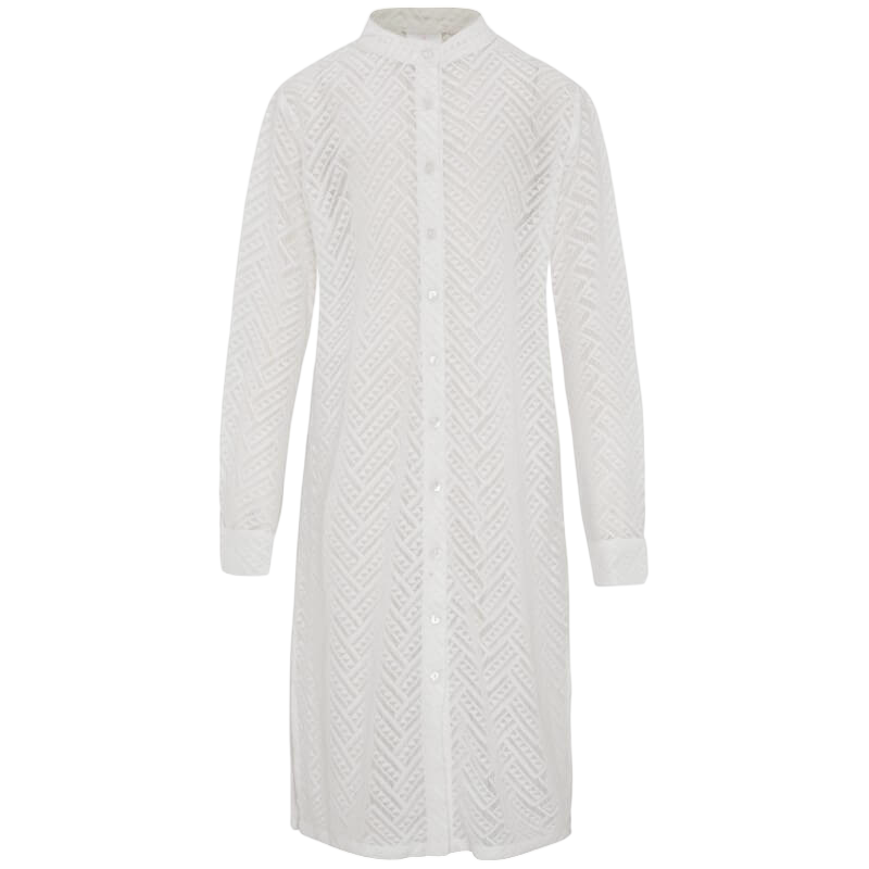 Platypus White Lace Sundress