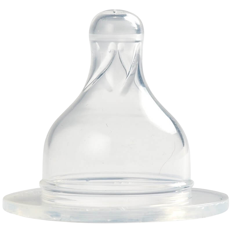 Beaba Wide Neck Bottle Silicone Teats 2-Pack