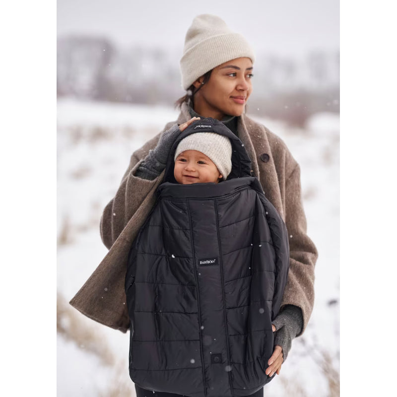 BabyBjorn 嬰兒背帶冬季罩