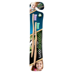WooBamboo 兒童牙刷 2 支裝