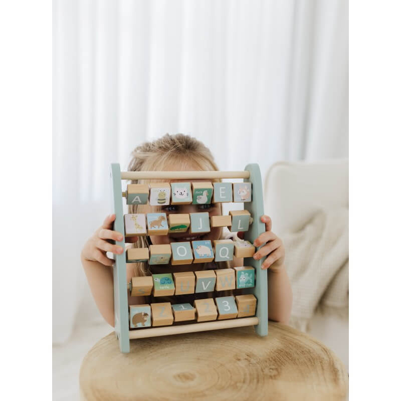 Bubble Wooden Abacus