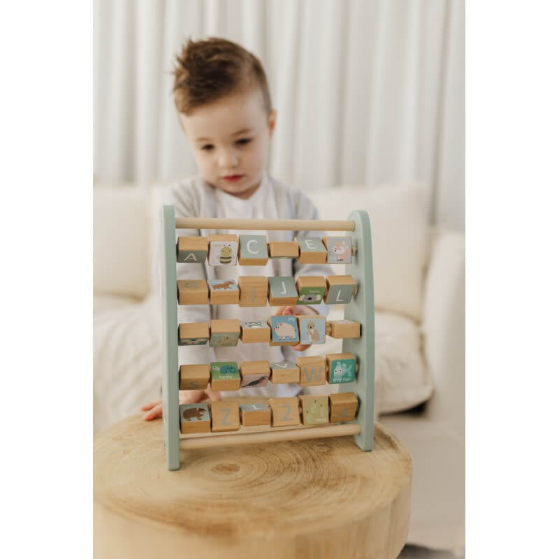 Bubble Wooden Abacus