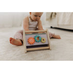 Bubble  Wooden Activity Triangle