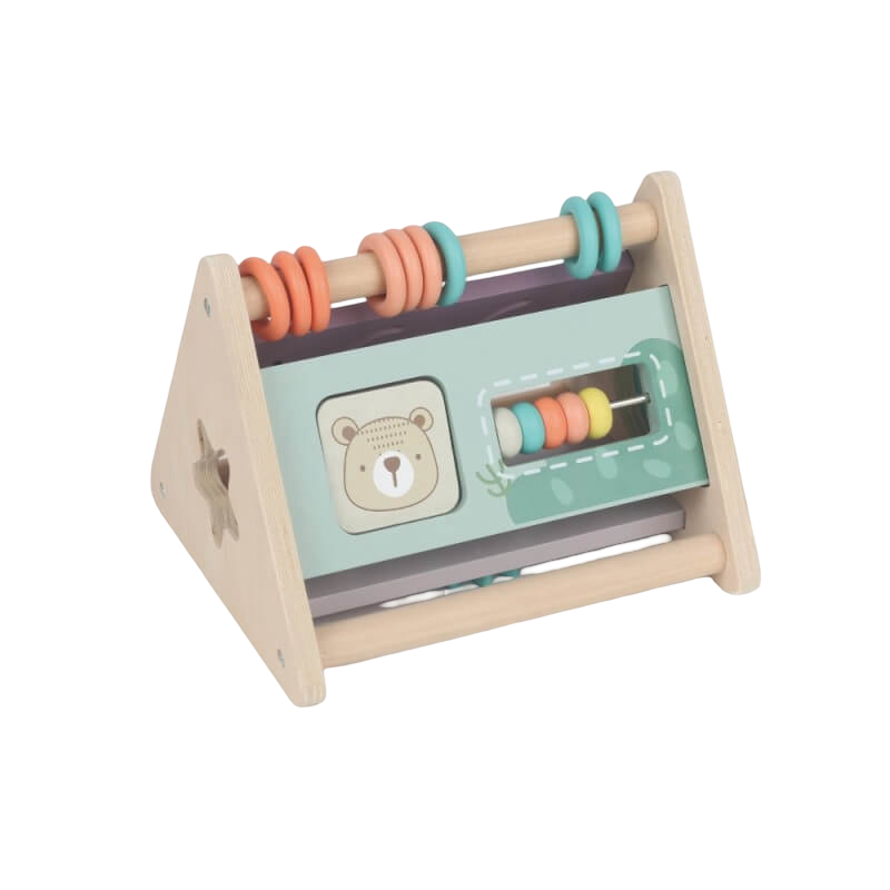 Bubble  Wooden Activity Triangle