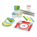 ELC Wooden Dinner Playset