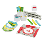 ELC Wooden Dinner Playset
