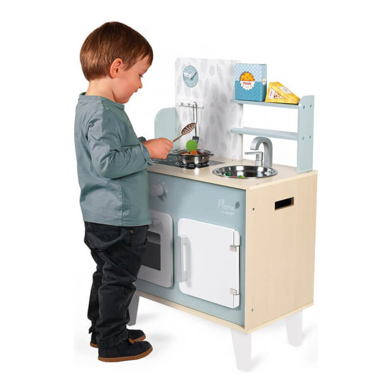 Janod Wooden Feather Kitchen Set