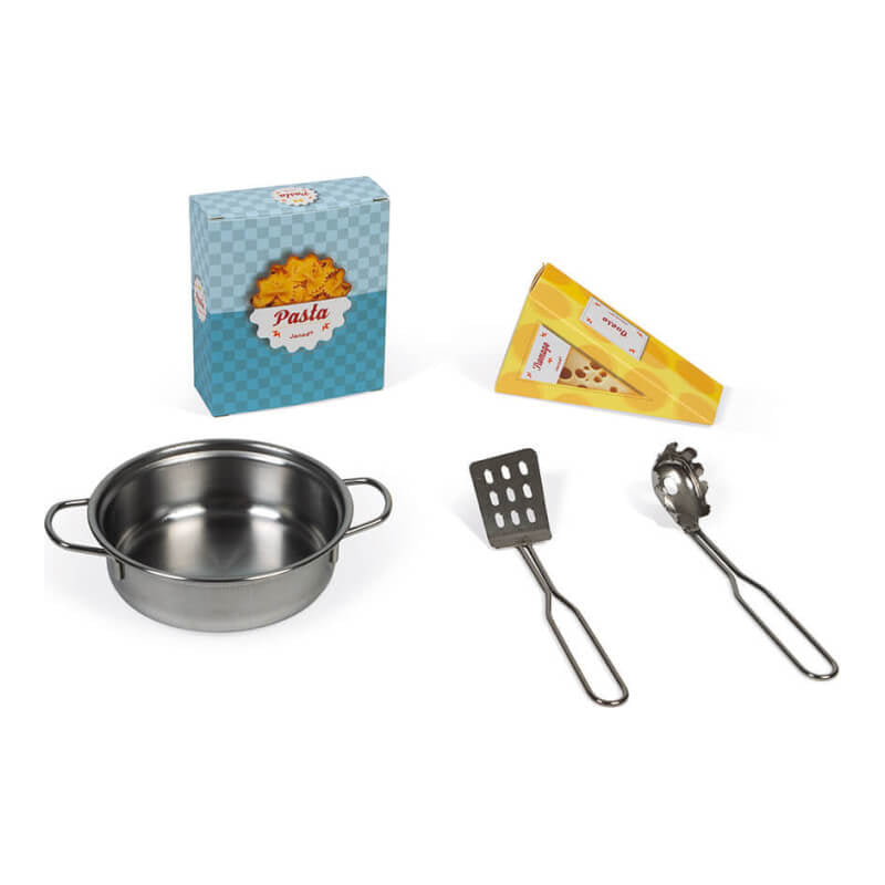 Janod Wooden Feather Kitchen Set