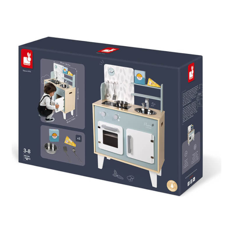 Janod 木製羽毛廚房套裝