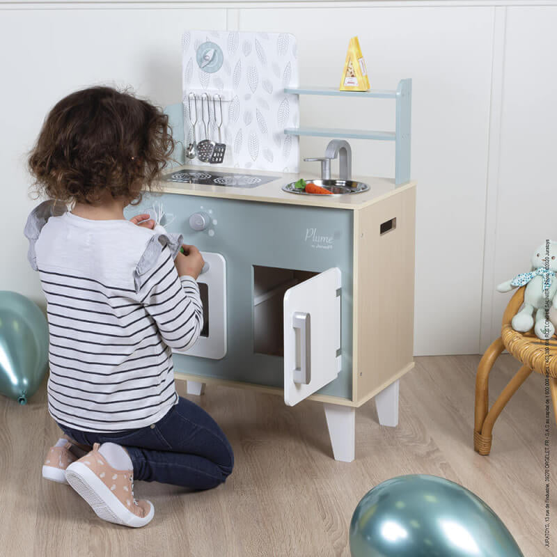 Janod Wooden Feather Kitchen Set