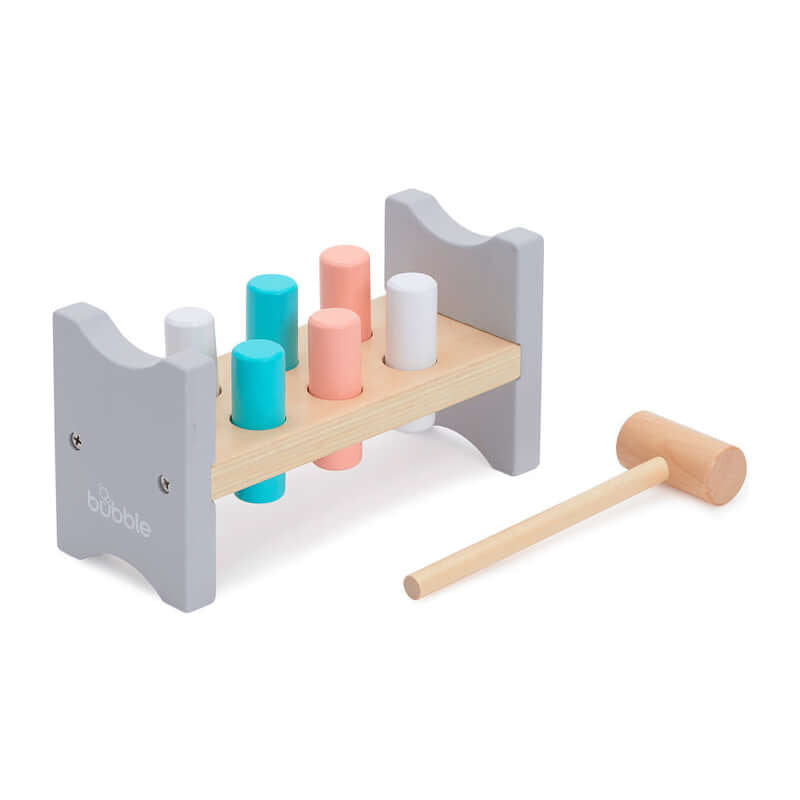 Bubble Wooden Hammer Bench
