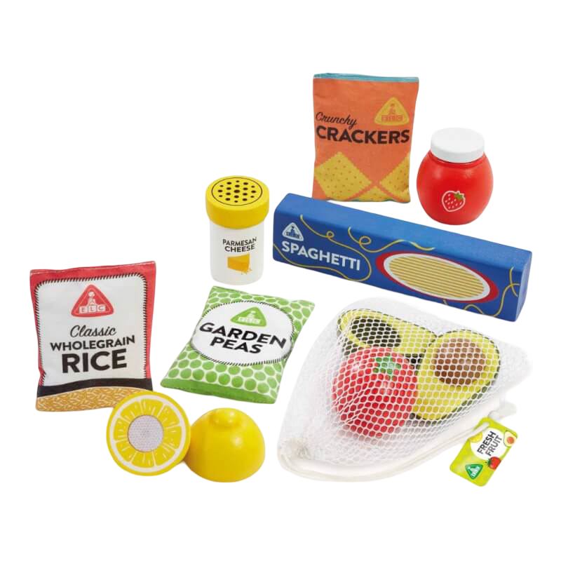 ELC Wooden Supermarket Set