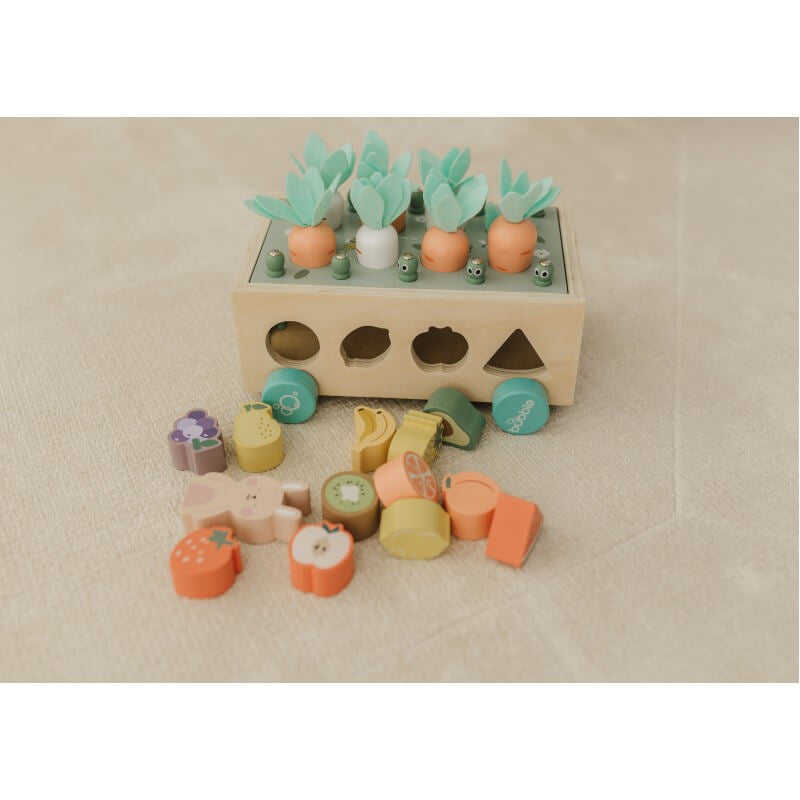 Bubble  Wooden Vegetable Garden