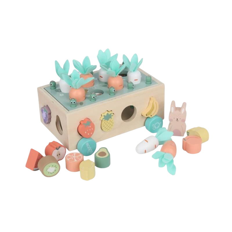 Bubble  Wooden Vegetable Garden