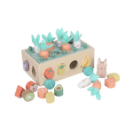 Bubble  Wooden Vegetable Garden