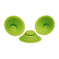 Wow Gear Wow Cup 矽膠替換氣嘴 - 綠色（3個裝）