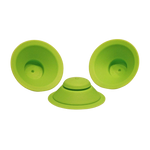 Wow Gear Wow Cup Silicone Replacement Valves - Green ( 3pieces pack)