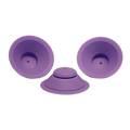 Wow Gear Wow Cup 矽膠替換氣嘴 - 紫色（3個裝）