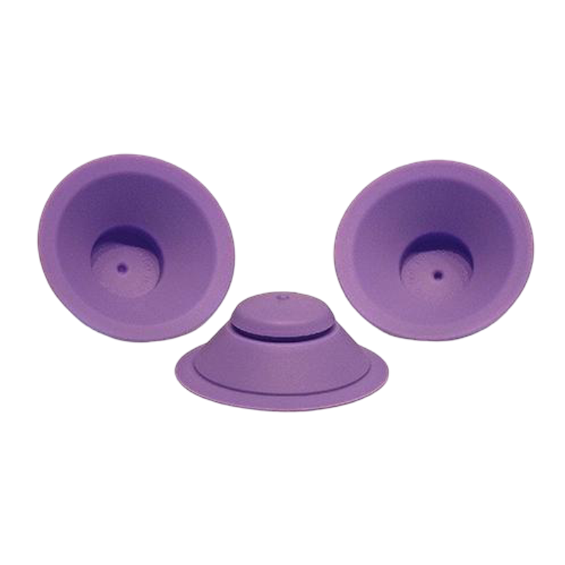 Wow Gear Wow Cup Silicone Replacement Valves - Purple ÔºàÔºìpieces pack)