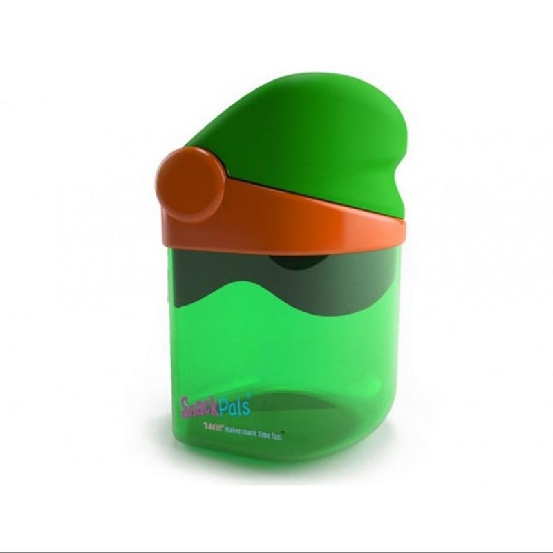 Wow Gear Wow Kid SnackPals 零食分配器 - 青蘋果口味 - 6 盎司/177 毫升