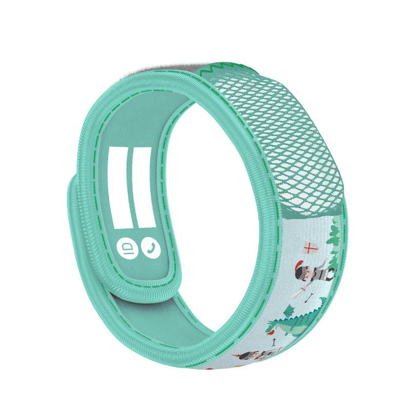 Para'kito Kids Wristband Knight Knight with 2 Refill Pellets