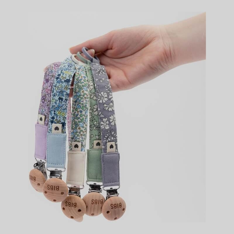 BIBS x LIBERTY Pacifier Clip
