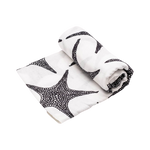 Etta Loves XL Sensory Muslin Swaddle - Starfish
